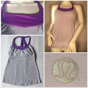 LuluLemon: Purple Running Top! 